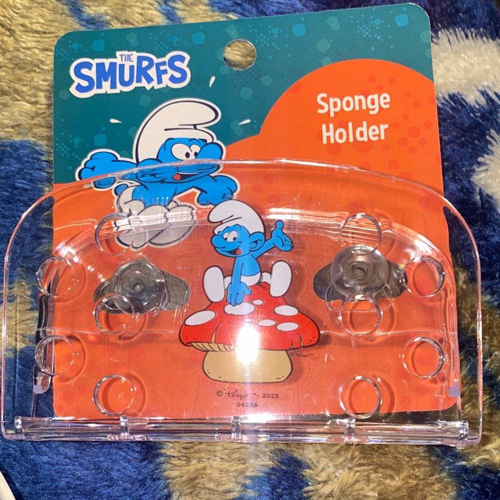 Smurfs Sponge Holder